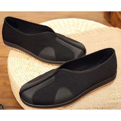 Tai chi taiji sneakers shaolin monk kung fu martial arts wushu shoes taoist zen lay meditation shoes