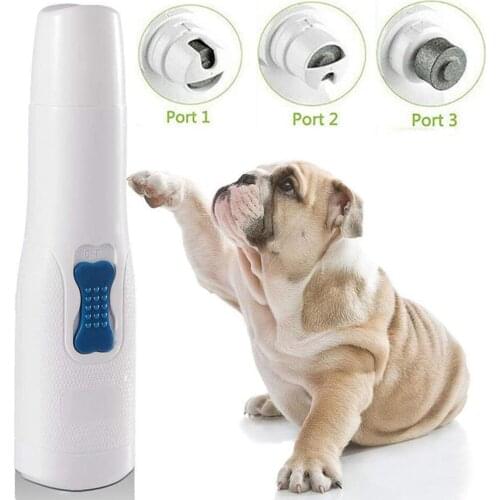 New Beauty Dog Nail Grinder Product for Pet Dog Grooming Electric Nail Piercing Device Cat and Dog Universal Nail Trimmer