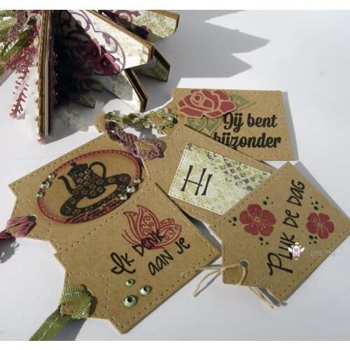 Mmao Crafts Metal Steel Cutting Dies New Pull slide envelope tag Stencil For DIY Scrapbooking Paper/photo Cards Embossing Dies