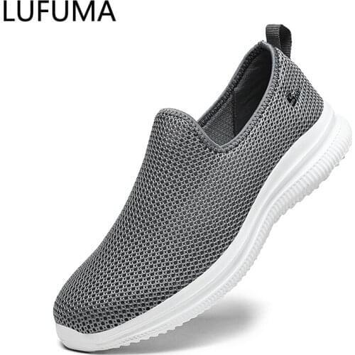 2021 New Shoes Men Loafers Light Walking Breathable Summer Comfortable Casual Shoes Men Sneakers Zapatillas Hombre Plus Couple