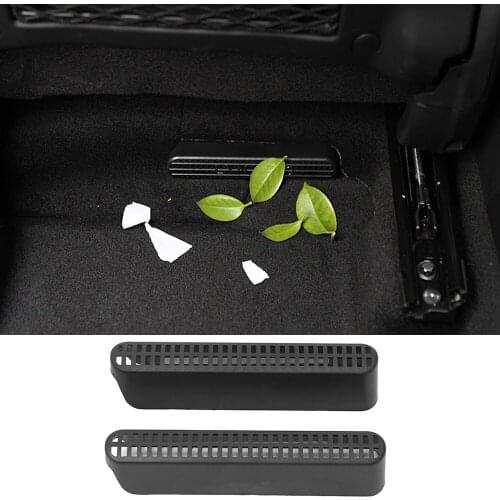 Seat Heat Floor Air Conditioner Duct Vent Outlet Grille Cover For BMW 3 Series f30 f31 G20 G28 car Accessories