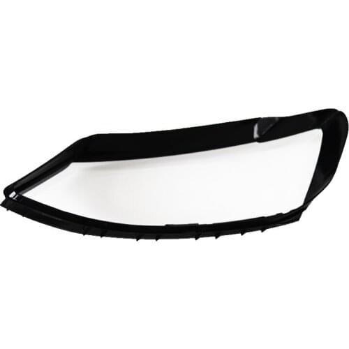 Headlights Cover For VW Je.tta Sagitar 2012-2018 front headlamps transparent Lampshades Lamp Shell Masks Lens Headlight glass