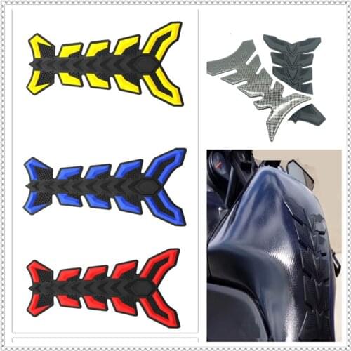 Motorcycle fish bone Pad Oil Gas Fuel Tank Cover Sticker Decal for Ducati MONSTER M400 M600 M620 M750 M750IE M900 StRipe
