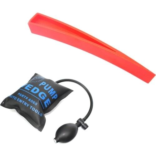 Pump Wedge Air Wedge Auto Entry Tools Airbag Lock Pick Set Auto Lockout Car Window Open tools plastic windows wedge set