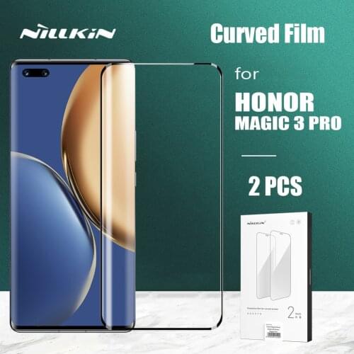 Nillkin for Huawei Honor Magic 3 Pro Plus 2pcs Impact Resistant Curved Film Full Cover HD Screen Protector for Honor Magic 3 Pro