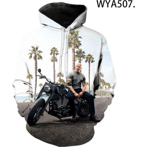2021 New Aikooki Fast & Furious 3D Hoodies Men Women Children Cool Sweatshirts Fashion Pullover Boy Girl Hoody Streetwear Tops