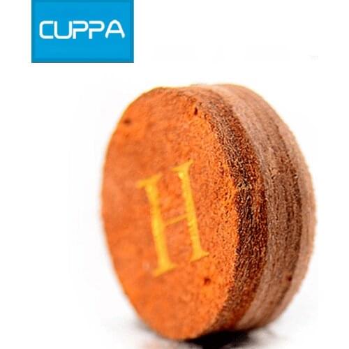 New Cuppa 10 Pcs/Lot Snooker Pool Cue Tips 10mm 13mm Billiard Cues Tip H Accessories