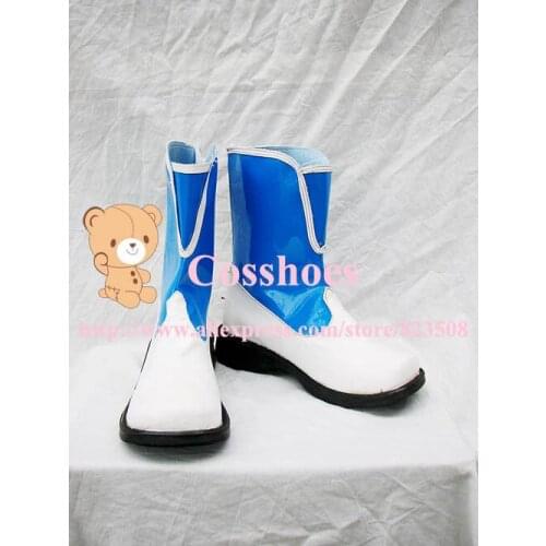 Custom made Rikku Shoes from Final Fantasy Cosplay