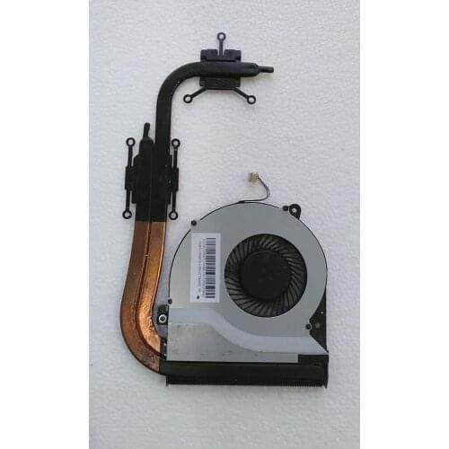 Original laptop heatsink cooling fan cpu cooler For K46C S46C K46CM E46C A46C heatsink Fan+brass radiator Enhanced