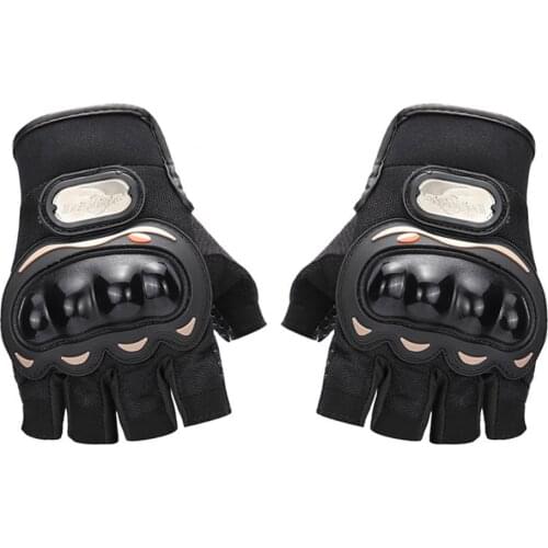 Shooting Airsoft Bicycle Motocross Combat Non Slip Knuckle Half Finger Gloves proteccion motociclista Support Wholesale