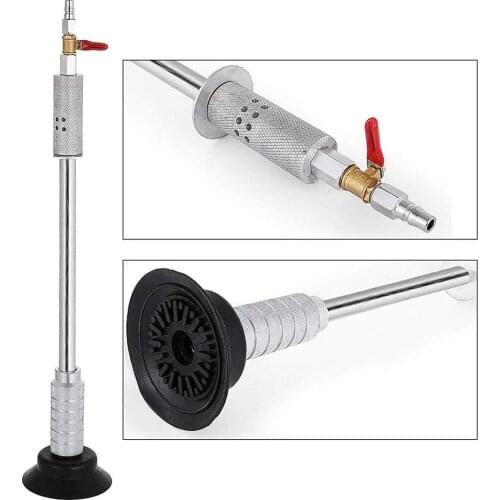 Pneumatic Air Dent Puller Car Auto Body Repair Suction Cup Slide Hammer Tool Kit Slide Hammer Tools three size cup hot sale