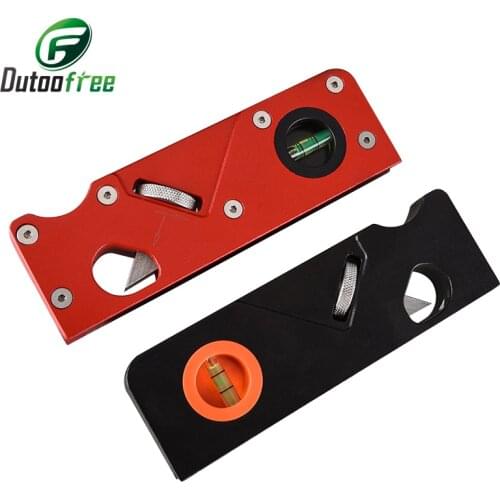 45° Bevel Manual Planer Chamfering and Trimming Gypsum Board Woodworking Trimming Planer Carpenter Tools Woodworking Tools