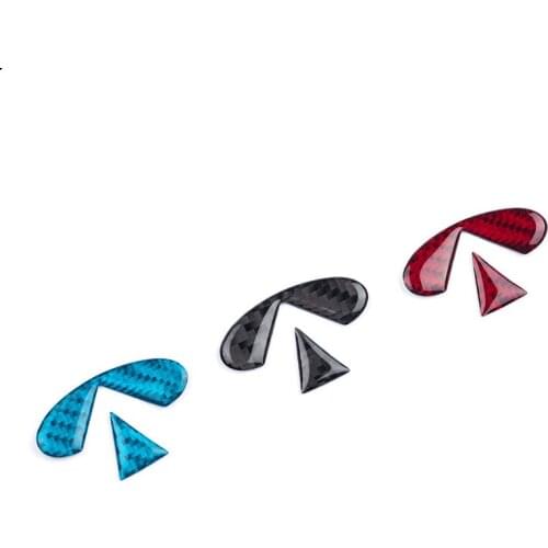 Red Black Blue Carbin Fibre Steering Wheel For Infiniti Q50 Q50L QX50 QX70 Z2EA1259