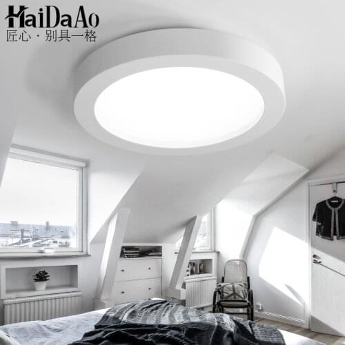 Thin circular ceiling lamps simple modern living room bedroom balcony lamp lamp kitchen lights aisle porch lamp study