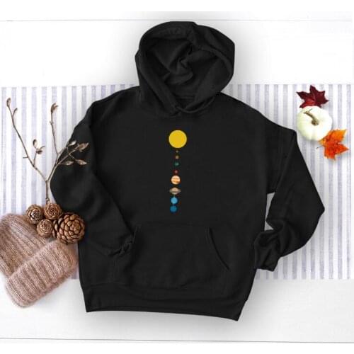 2021 Spring Women Hoodie Streetwear Autumn Solid Color Long Sleeve Pullover Hoodies Male Fashion Sweatshirt