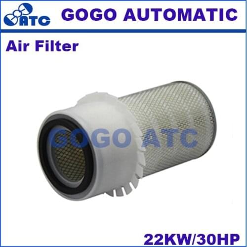 High quality Air filter 22KW/30HP Screw Compressors Air Filter 3 cubic Air filter maintenance supplies With fan air compressor