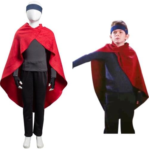 Wanda Vision Billy Cosplay Costume Outfits Halloween Carnival Suit