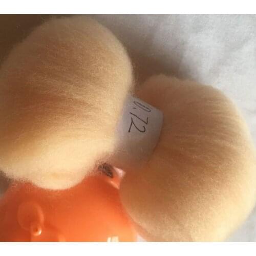 WFPFBEC 70s Australia COMBED 100% WOOL fiber merino diy wool for neddles felting wool roving 50g 100g 200g 300g 500g 1000g NO.72