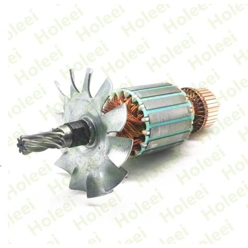 220-240V Armature Rotor FOR METABO KGS305M KS305M 310011500 Power Tool Accessories Electric tools part
