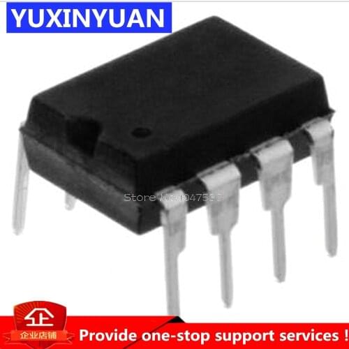 YUXINYUAN 10pcs/lot DM0265R DIP8 DM0265 DIP 0265R DIP-8 Can be purchased directly