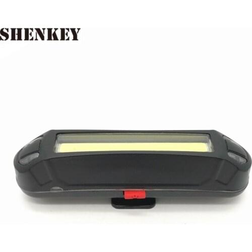 USB Rechargeable LED Bicycle Light Bike Back Tail Rear Light MTB Safety Warning Cycling Lanterna Bicycle Accessories Bike Lamp