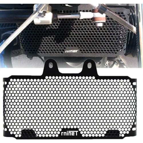 Motorcycle Radiator Grille Guard Cover 2017 2018 2019 For BMW R Nine T RNineT R NineT RNine T Scrambler Urban GS S Race Pure