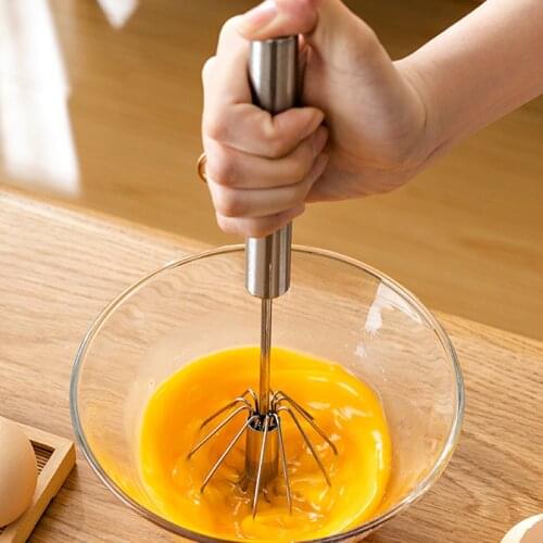 1 piece milk beverage coffee blender semi-automatic egg beater foamer foam handle blender practical kitchen cooking tool