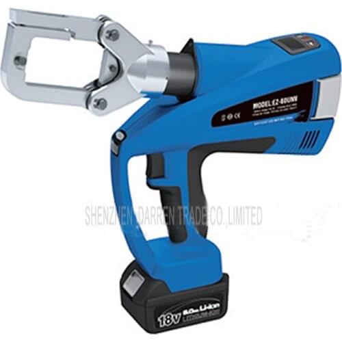 1PC BZ-60UNV Battery Multi-functional Tool for crimping,cutting and punching/electric crimping tools