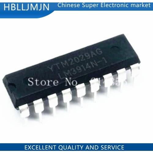 100PCS LM3914N-1 DIP18 LM3914-1 DIP LM3914N