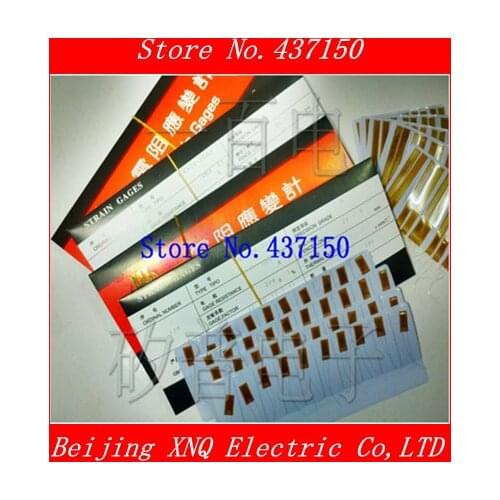 100pcs/lot ,BX120-15AA 120-15AA resistance strain gauge No. 128, Free Shipping