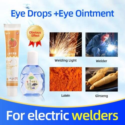 12ml Eye Drops And Oinment Medical Cleanning Detox Relieves Discomfort Removal Fatigue Relax Massage Eye Care