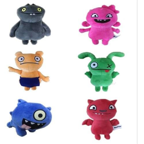 15cm Uglydoll Plush Toys Doll Ugly Dolls Ox Moxy Uglydog Babo Wage Puglee Dave Plush Soft Stuffed Toys Gifts for Children Kids