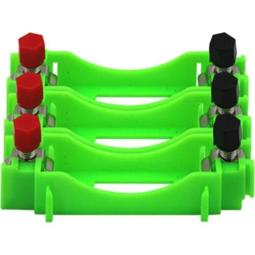 2Pcs Battery Box Physics Teaching Circuit Accessories ABS Series and Parallel Structure Battery Box School Toys for Children