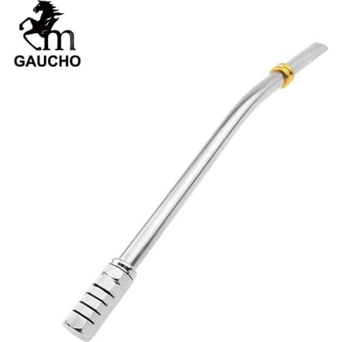 200 PCS/Lot Yerba Mate Bombilla With Removable Hexagonal Filter Straw Nickle Plating For Calabash Gourds Tea Ware Hot Wholesale