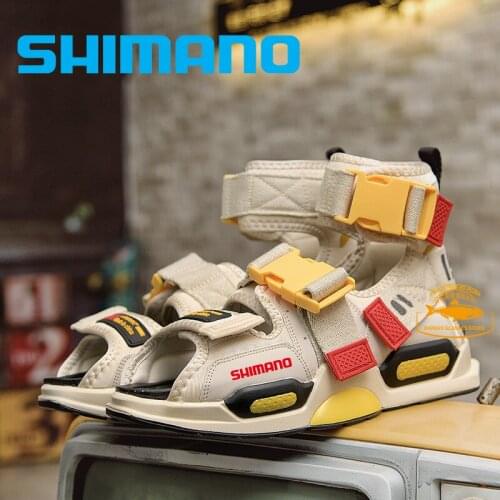 2021 Daiwa New Fashion Men Sandals Summer Flip Flops Slippers Men Outdoor Casual Shoes Male Sandals Water Shoes