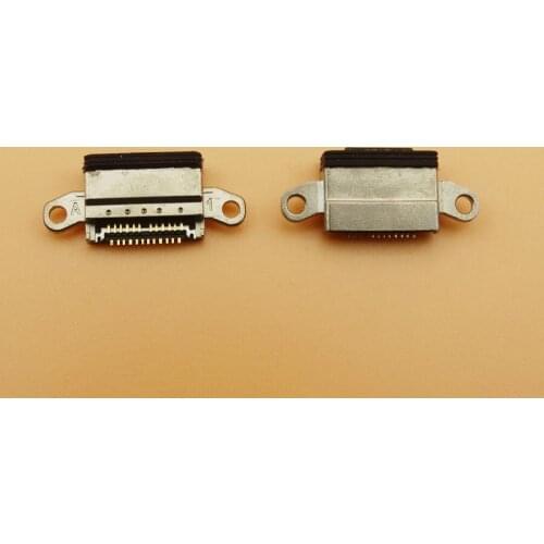 5pcs/lot Micro USB Jack Type-C Charging Connector Plug Port Dock Charge Socket For Xiaomi Mi 8 Pro