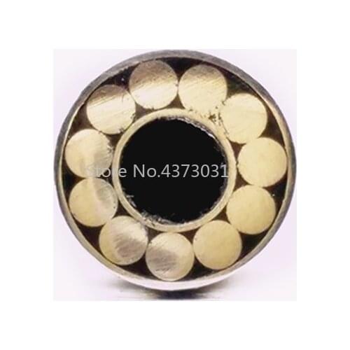 6mm Mosaic pin Rivets knife handle screw More design exquisite style length 9cm #610