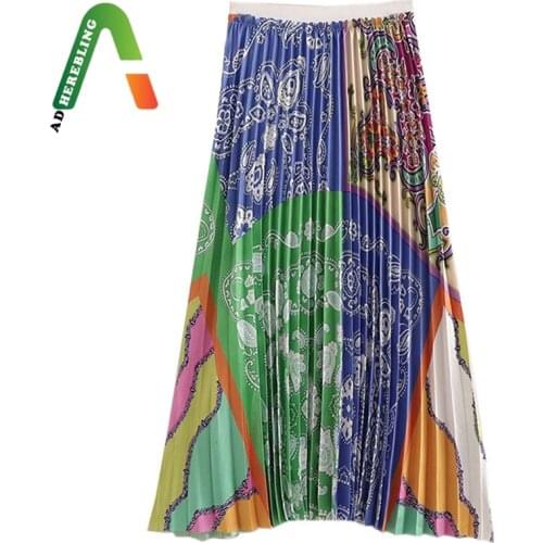 Adherebling Women's Pleated Skirts