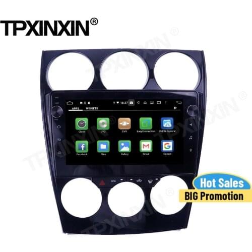 Carplay Car Radio 2 Din Stereo With Screen Receiver Android For Mazda 6 2002-2004 2005 2006 2007 2008 GPS Player Audio Head Unit