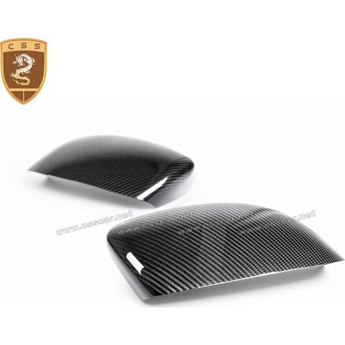 CSSYL Car Styling Auto Accessories Levante OEM Style Carbon Fiber Rear View Mirror Covers for Maserati Levante Replacement Style