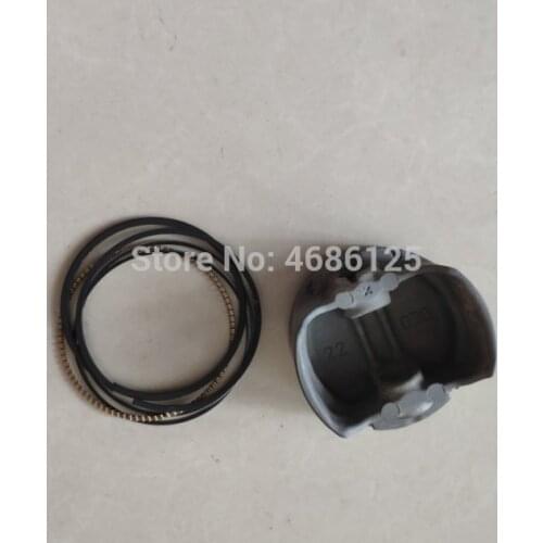 DOV750 PISTON AND RING ASSEMBLY BRIGGS AND STRATTON 64MM LAWN MOWER 590404 generator parts