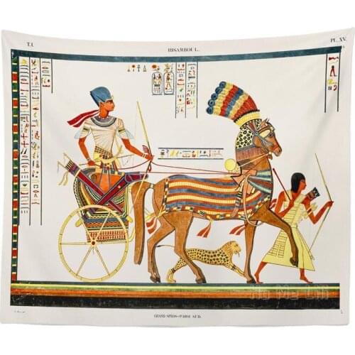 Egyptian Art Tapestry Home Unique Decoration