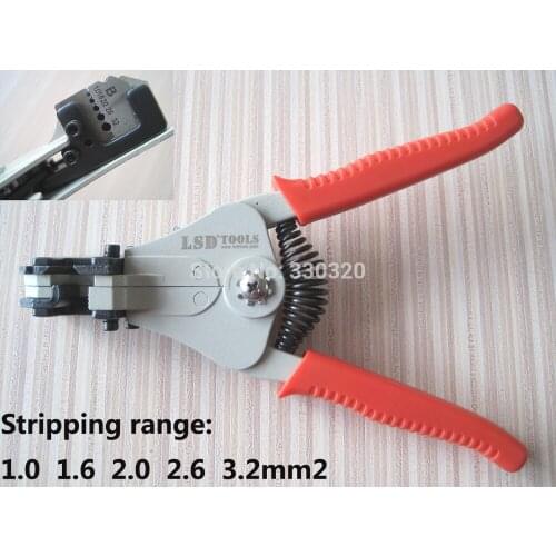 Electric automatic wire stripper knife for stripping cable 1.0-3.2mm2 LS-700B