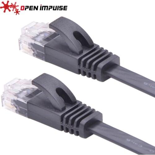 Ethernet Cable Cat6 Lan Cable UTP CAT 6 RJ 45 Network Cable 10m/20m/25m Patch Cord for Laptop Router RJ45 Network Cable