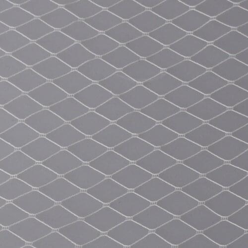 45Cm Width Ivory Birdcage Veils Fascinators Bridal Hair Accessories Millinery Hats Nettings Party Velling DIY Hair Accessories