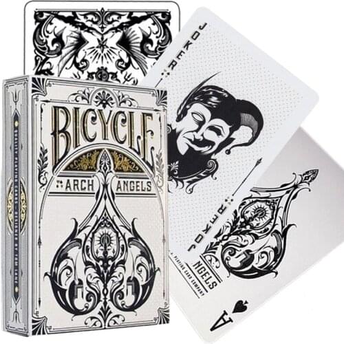 Bicycle Archangels Playing Cards Theory 11 Deck USPCC Collectible Poker Magic Card Games Magic Tricks Props for Magician