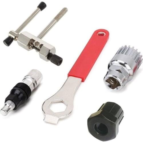 Bike Cycle Maintenance Repair Tool, Bike Breaker Splitter Cutter + Bike Crank Extractor Puller + Bike Bottom Bracket Remover Rem
