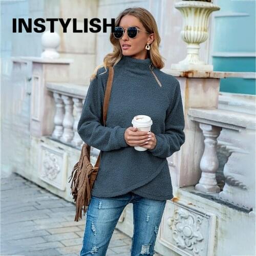 INSTYLISH Plush Sweaters