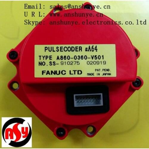 Used A860-0360-V501 PULSE CODER ENCODER