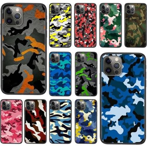 Camouflage Camo Military For Huawei Mate 40 Pro Plus 30 20 10 lite nova 8 pro y9 2019 Black Hoesjes Fashion Funda Pretty